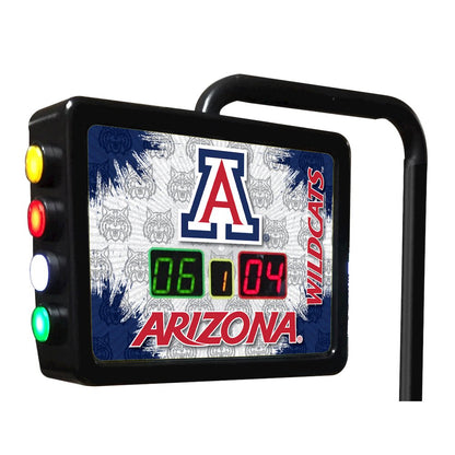 University of Arizona Shuffleboard Electronic Scoring Unit