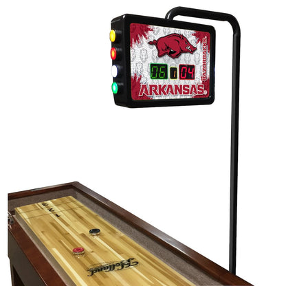 University of Arkansas Shuffleboard Electronic Scoring Unit