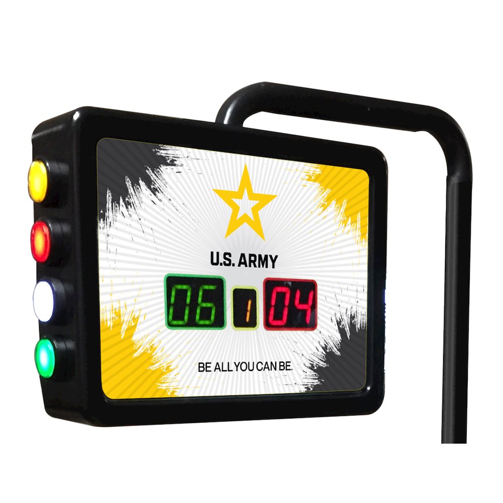 United States Army Shuffleboard Electronic Scoring Unit