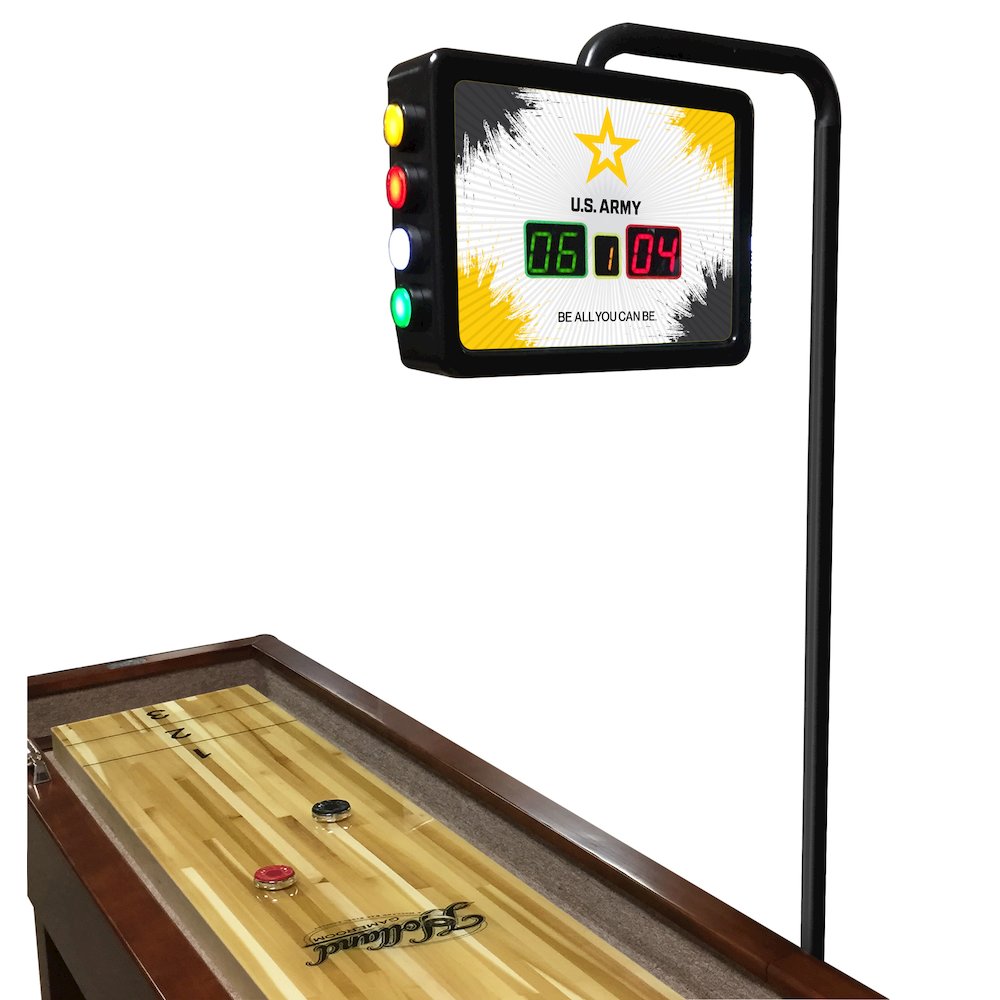 United States Army Shuffleboard Electronic Scoring Unit