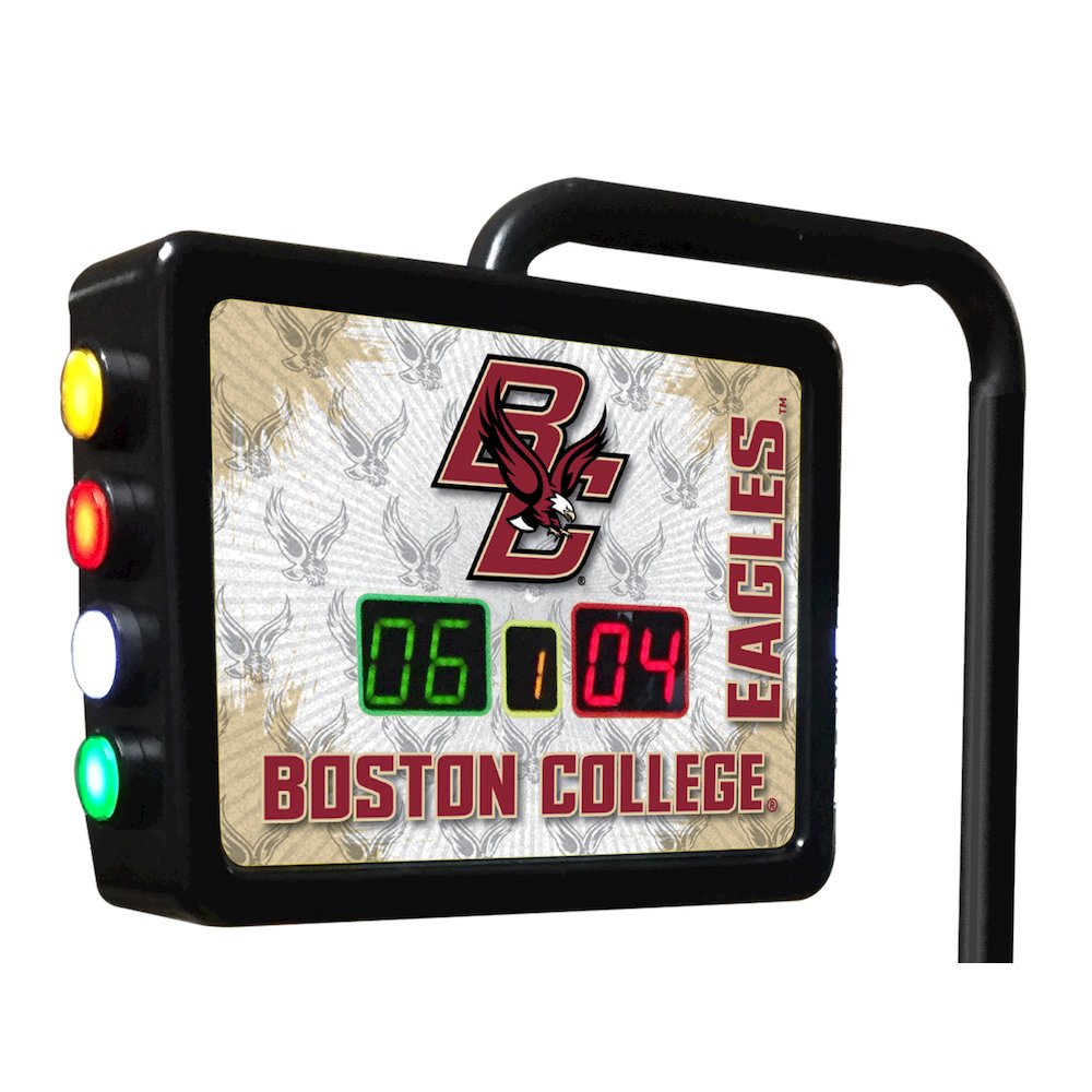 Boston College Shuffleboard Electronic Scoring Unit