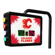 Calgary Flames Shuffleboard Electronic Scoring Unit