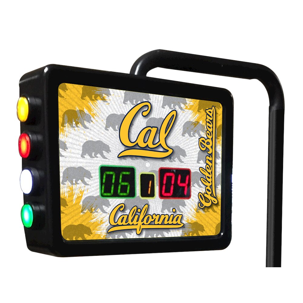 University of California Shuffleboard Electronic Scoring Unit