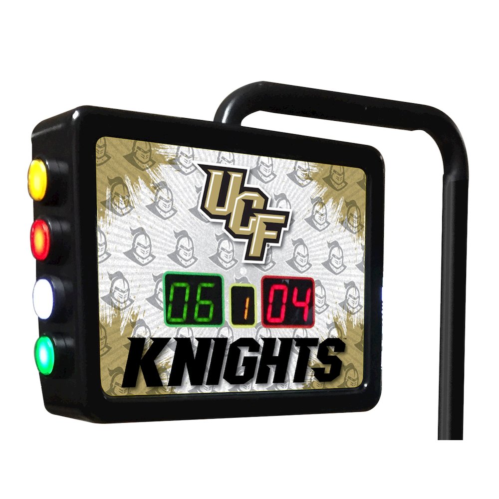 University of Central Florida Shuffleboard Electronic Scoring Unit