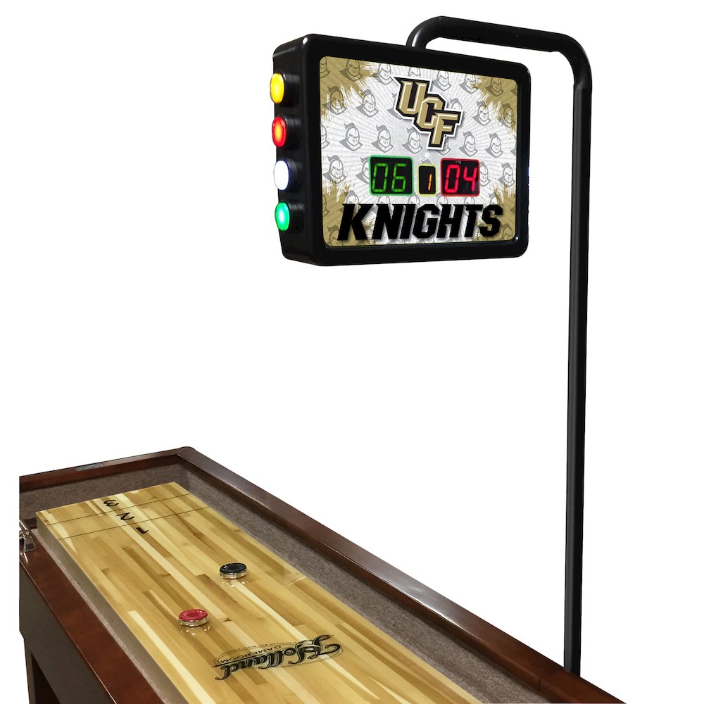 University of Central Florida Shuffleboard Electronic Scoring Unit