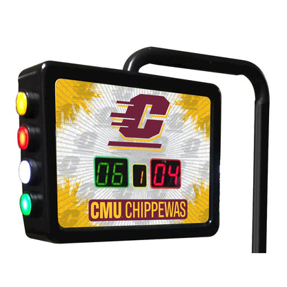 Central Michigan University Shuffleboard Electronic Scoring Unit