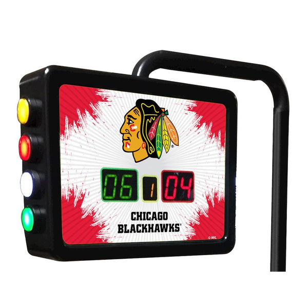 Chicago Blackhawks Shuffleboard Electronic Scoring Unit
