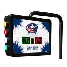 Columbus Blue Jackets Shuffleboard Electronic Scoring Unit