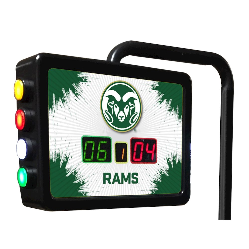 Colorado State University Shuffleboard Electronic Scoring Unit
