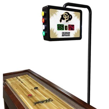 University of Colorado Shuffleboard Electronic Scoring Unit