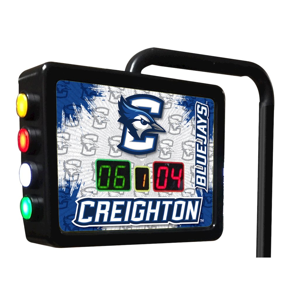 Creighton University Shuffleboard Electronic Scoring Unit