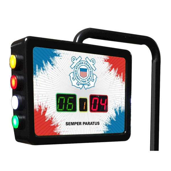 United States Coast Guard Shuffleboard Electronic Scoring Unit