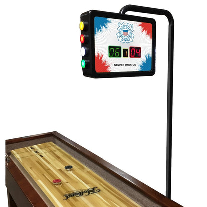 United States Coast Guard Shuffleboard Electronic Scoring Unit