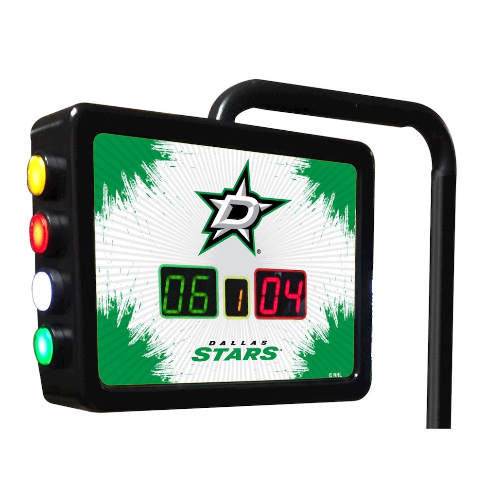 Dallas Stars Shuffleboard Electronic Scoring Unit