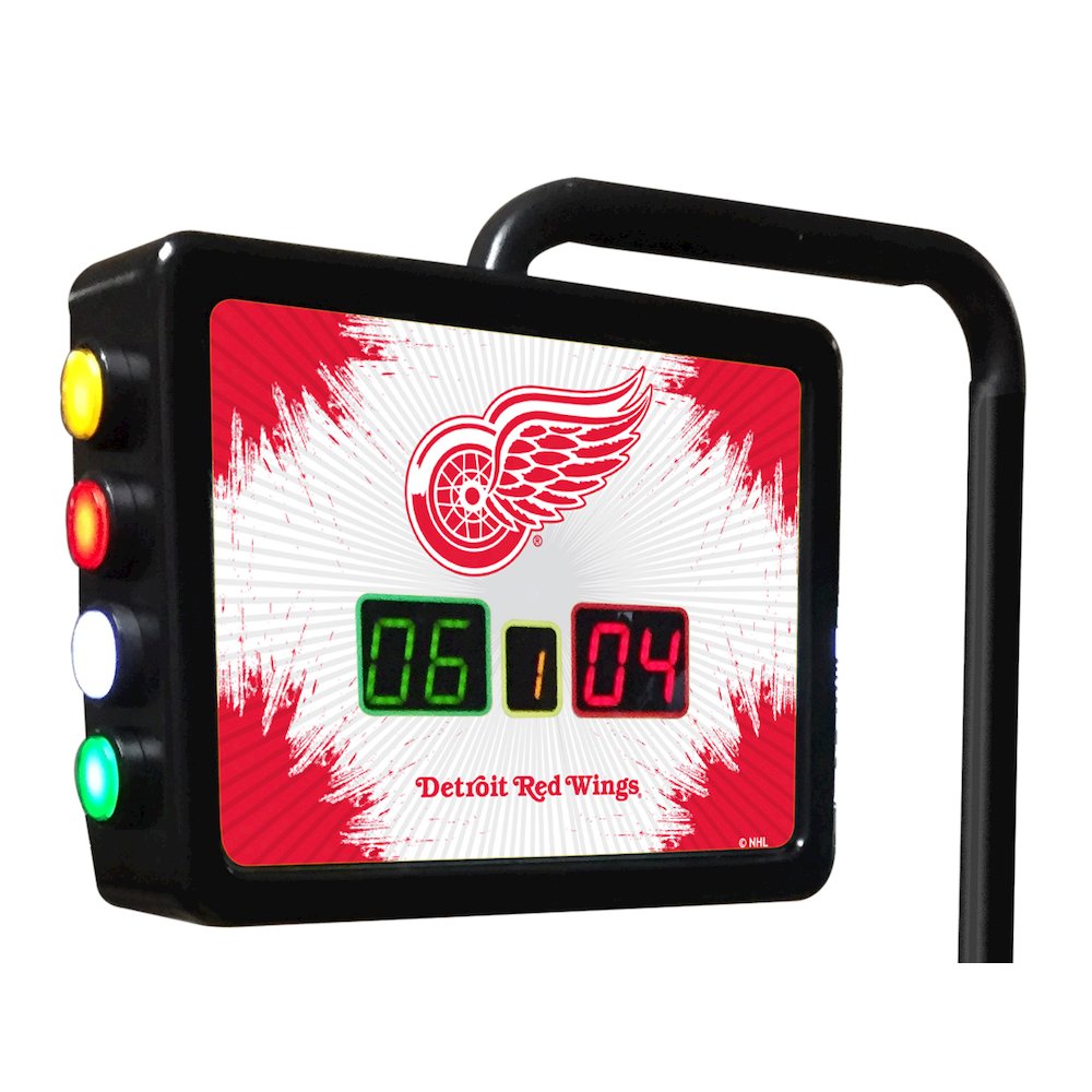 Detroit Red Wings Shuffleboard Electronic Scoring Unit