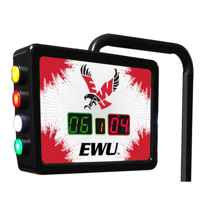 Eastern Washington University Shuffleboard Electronic Scoring Unit