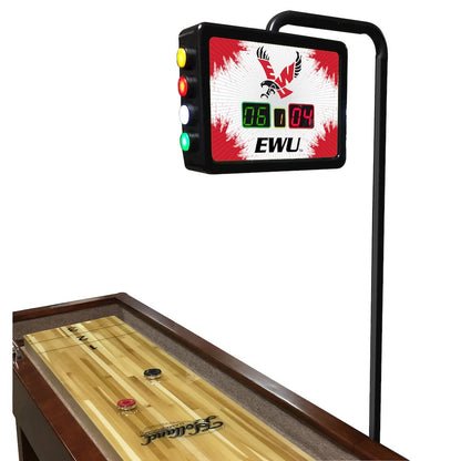 Eastern Washington University Shuffleboard Electronic Scoring Unit