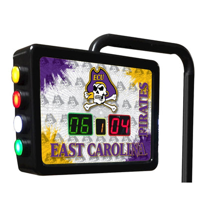 East Carolina University Shuffleboard Electronic Scoring Unit