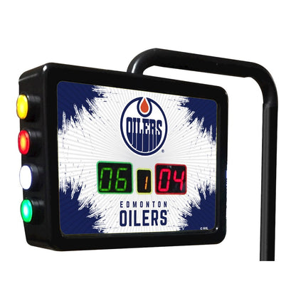 Edmonton Oilers Shuffleboard Electronic Scoring Unit