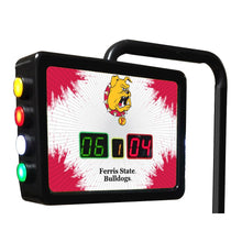 Ferris State University Shuffleboard Electronic Scoring Unit