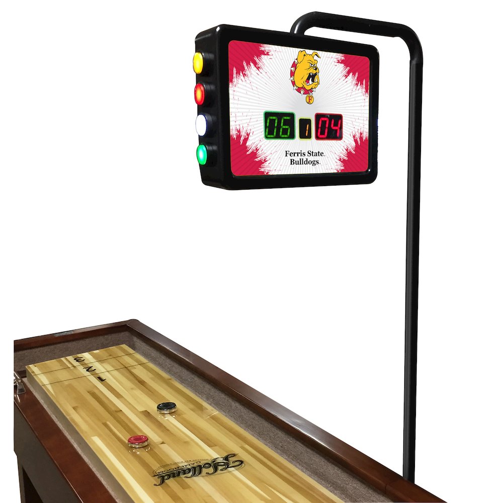 Ferris State University Shuffleboard Electronic Scoring Unit