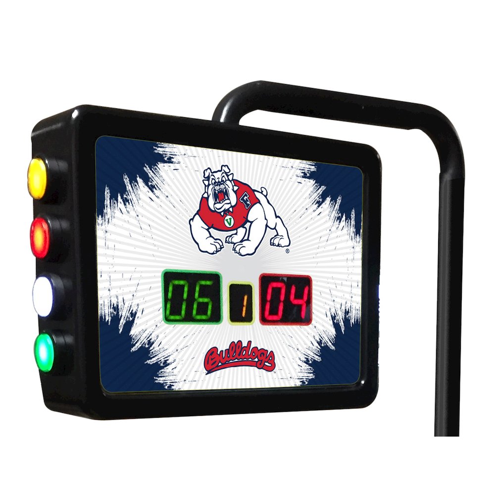 Fresno State University Shuffleboard Electronic Scoring Unit