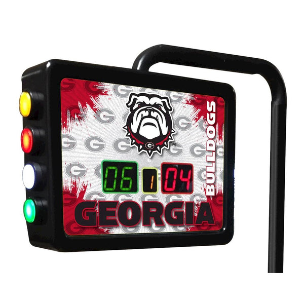 University of Georgia (Bulldog) Shuffleboard Electronic Scoring Unit