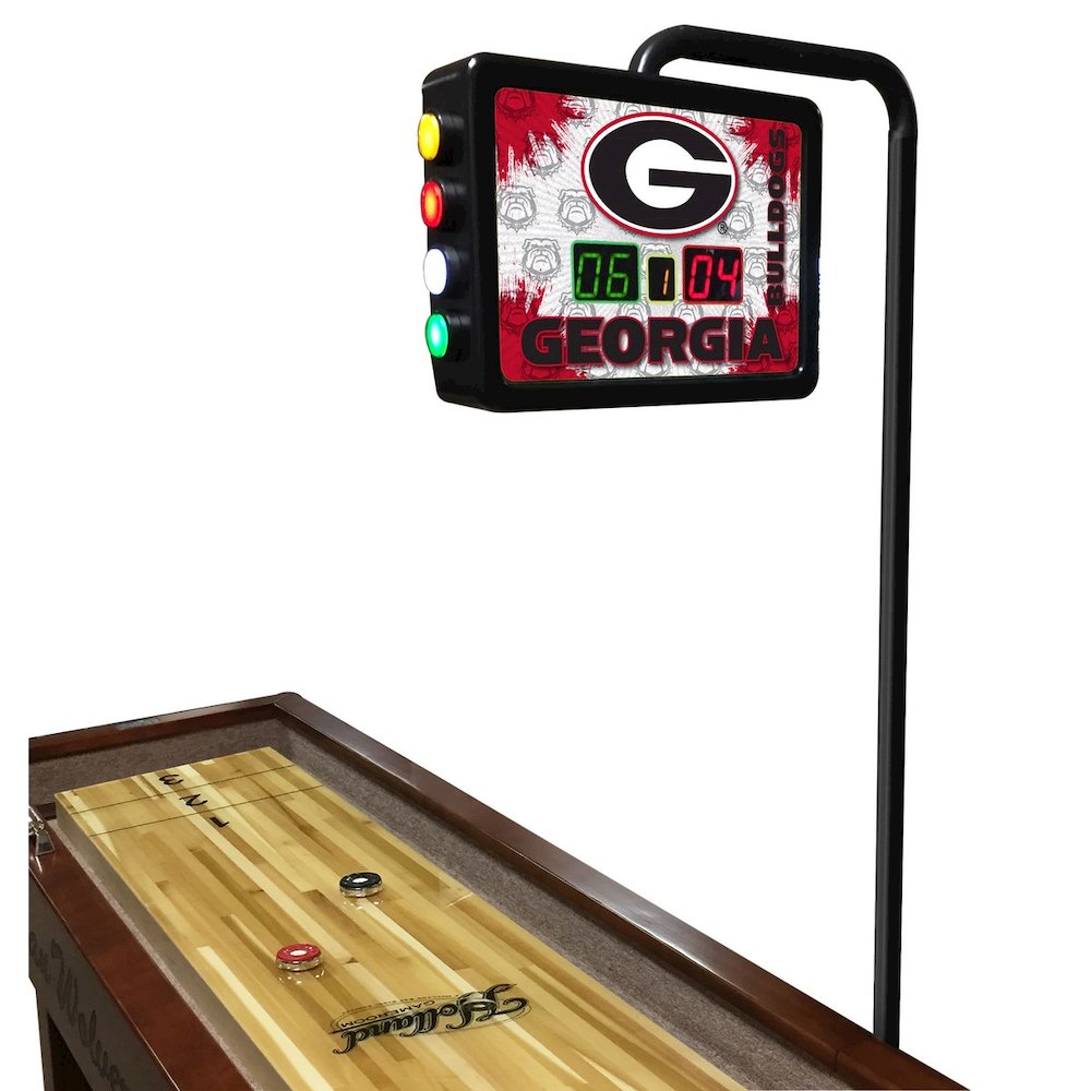 University of Georgia (G)  Shuffleboard Electronic Scoring Unit