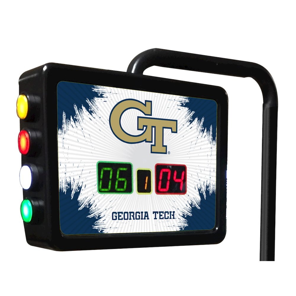 Georgia Tech Shuffleboard Electronic Scoring Unit