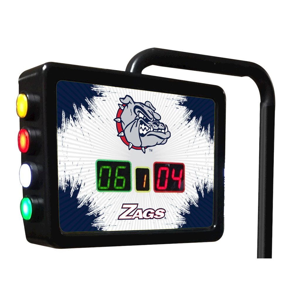 Gonzaga Shuffleboard Electronic Scoring Unit