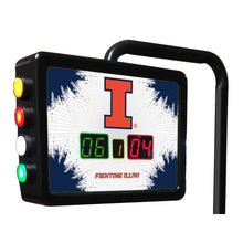University of Illinois Shuffleboard Electronic Scoring Unit