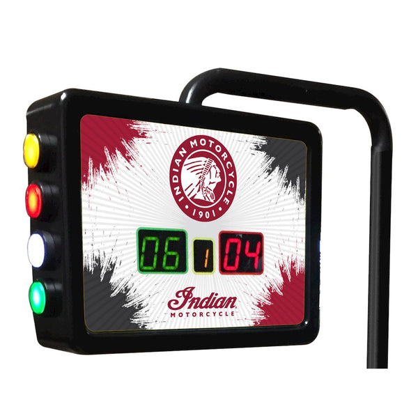 Indian Motorcycle Shuffleboard Electronic Scoring Unit