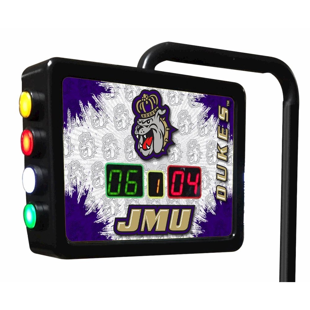 James Madison University Shuffleboard Electronic Scoring Unit