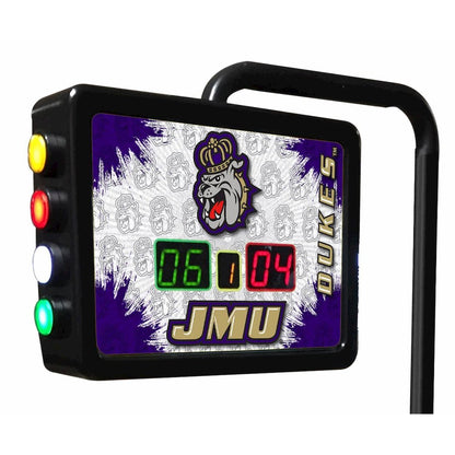 James Madison University Shuffleboard Electronic Scoring Unit