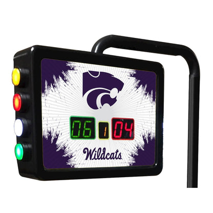 Kansas State University Shuffleboard Electronic Scoring Unit