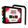 University of Louisiana at Lafayette Shuffleboard Electronic Scoring Unit