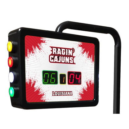 University of Louisiana at Lafayette Shuffleboard Electronic Scoring Unit