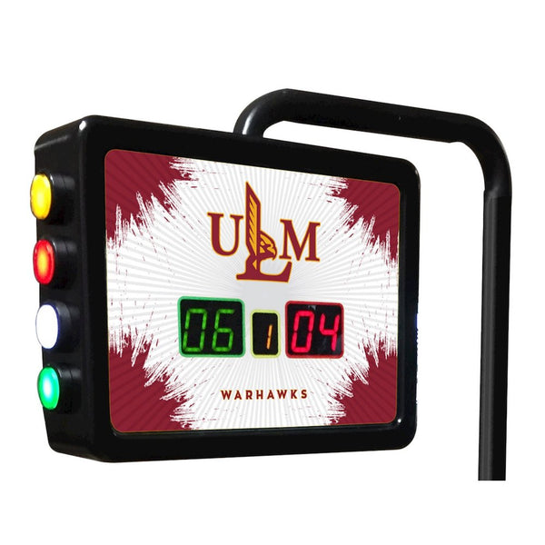University of Louisiana at Monroe Shuffleboard Electronic Scoring Unit