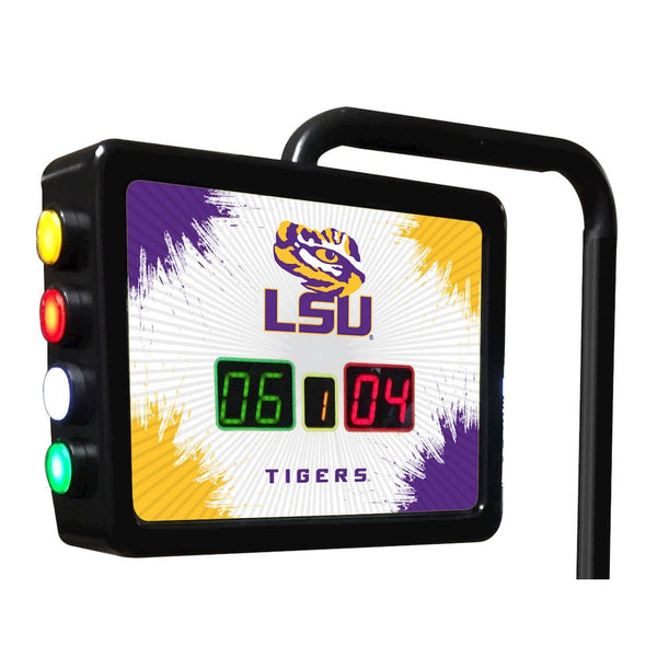 Louisiana State University Shuffleboard Electronic Scoring Unit