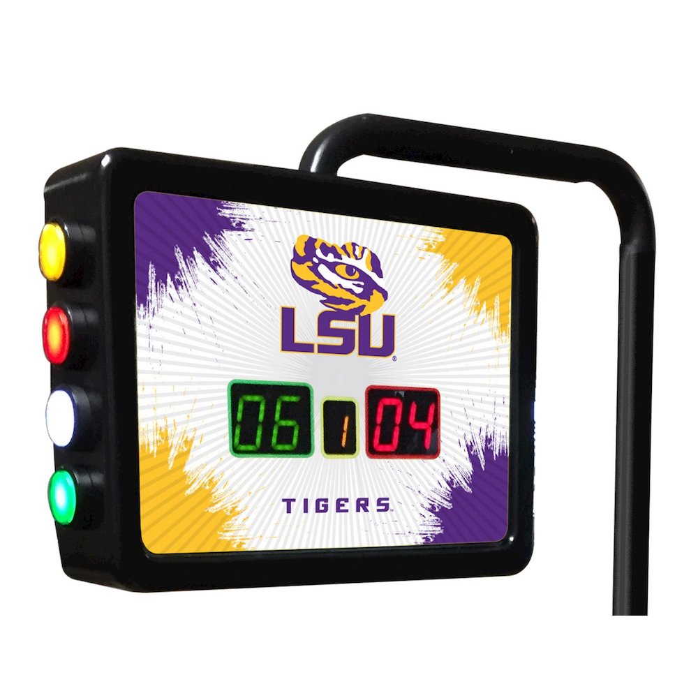 Louisiana State University Shuffleboard Electronic Scoring Unit