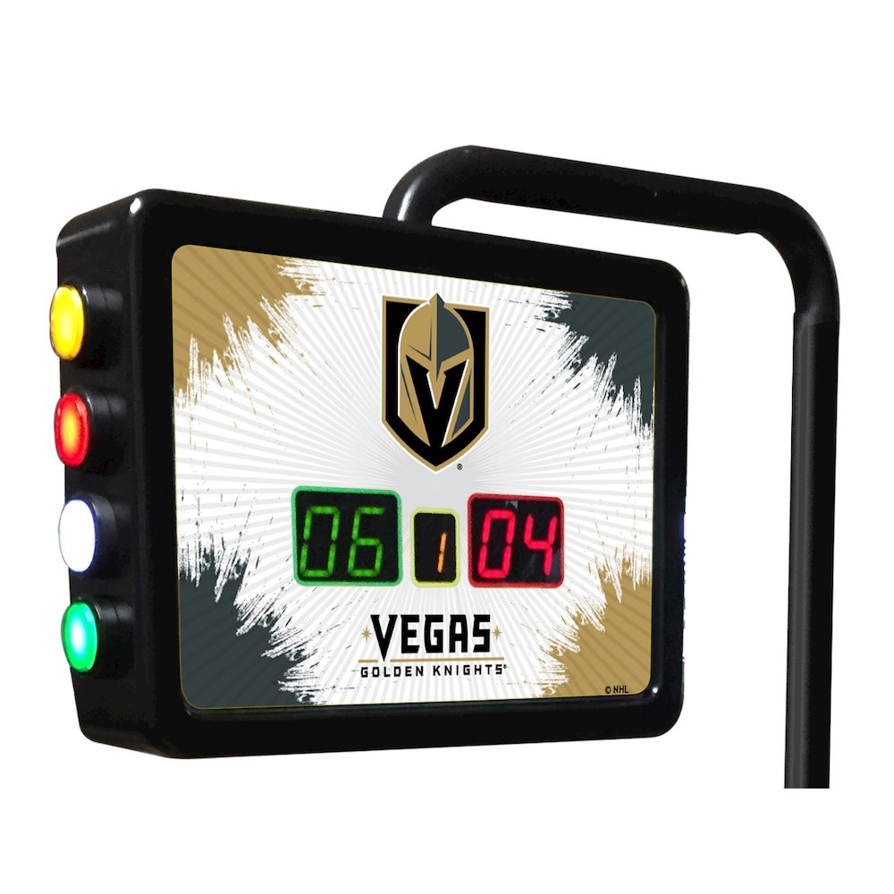 Vegas Golden Knights Shuffleboard Electronic Scoring Unit