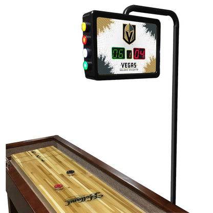 Vegas Golden Knights Shuffleboard Electronic Scoring Unit