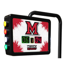 Miami University (OH) Shuffleboard Electronic Scoring Unit