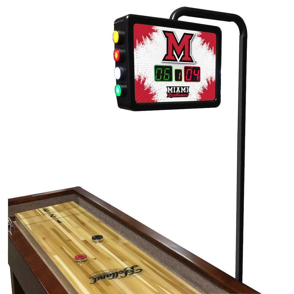 Miami University (OH) Shuffleboard Electronic Scoring Unit