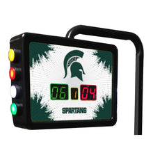 Michigan State University Shuffleboard Electronic Scoring Unit