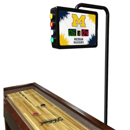 University of Michigan Shuffleboard Electronic Scoring Unit