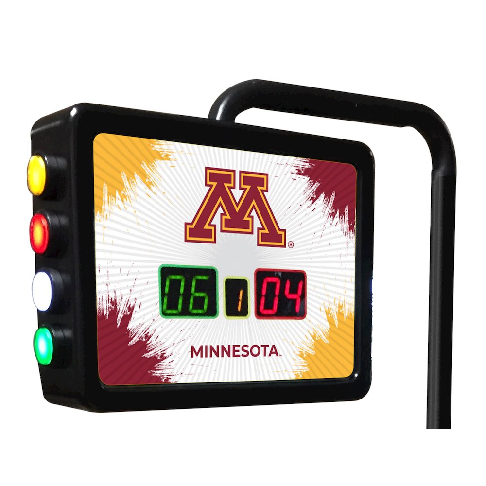 University of Minnesota Shuffleboard Electronic Scoring Unit