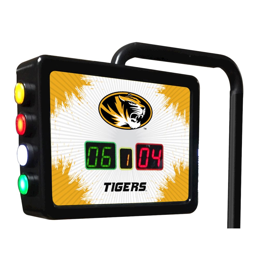 University of Missouri Shuffleboard Electronic Scoring Unit