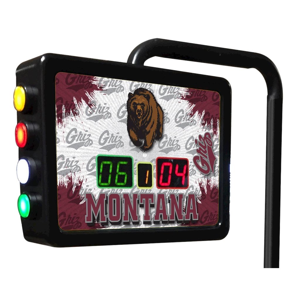 University of Montana Shuffleboard Electronic Scoring Unit