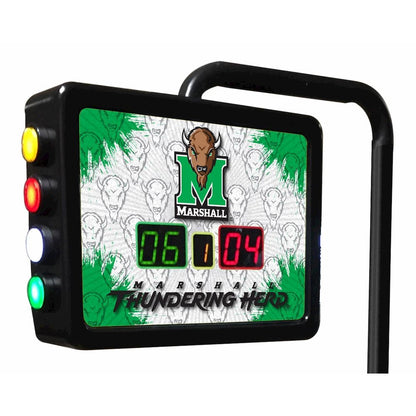 Marshall University Shuffleboard Electronic Scoring Unit